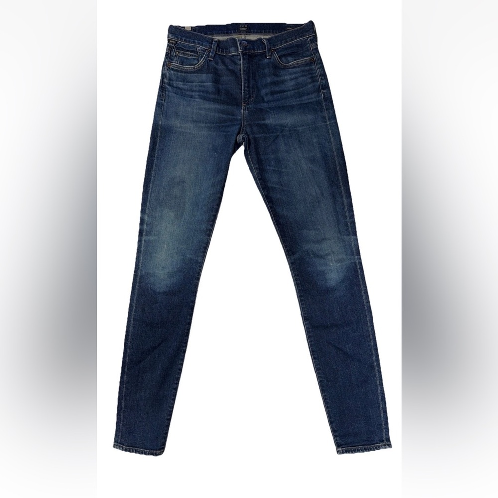 Citizens Of Humanity Rocket high rise Dark Blue Skinny Jeans size 28